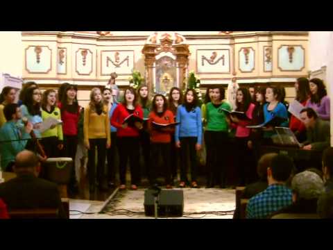 Songs of Sanctuary (Adiemus, Cantus Inaequalis, Tintinnabulum) - Coro Ninfas do Lis