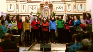 Songs of Sanctuary (Adiemus, Cantus Inaequalis, Tintinnabulum) - Coro Ninfas do Lis