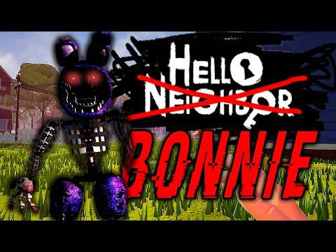 THEY ADDED IGNITED BONNIE TO HELLO NEIGHBOR?!!
