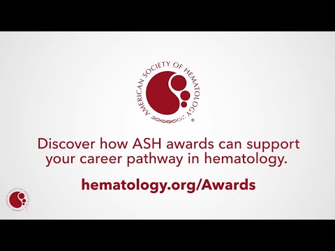 ASH Career Development Awards | Fueling the future of Hematology