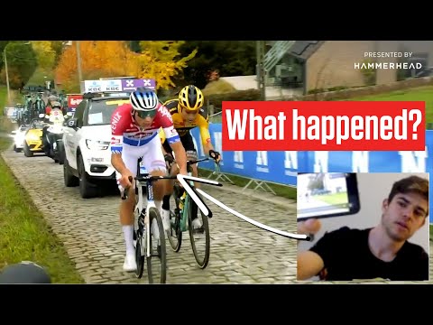 Van Aert analyzes 'shame' loss to Van der Poel in Tour of Flanders