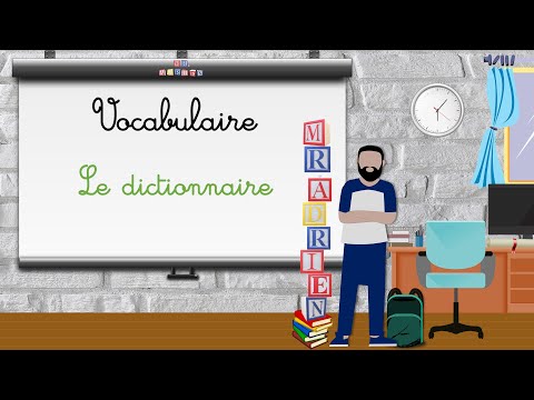1 Le dictionnaire CM2 (5APG)
