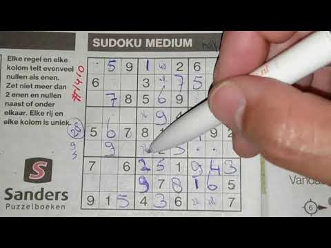 Wanted Dead or Alive, Killer Sudoku! (#1410) Medium Sudoku puzzle. 08-26-2020 part 2 of 3