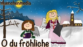 O du fröhliche - Weihnachtslieder deutsch | muenchenmedia