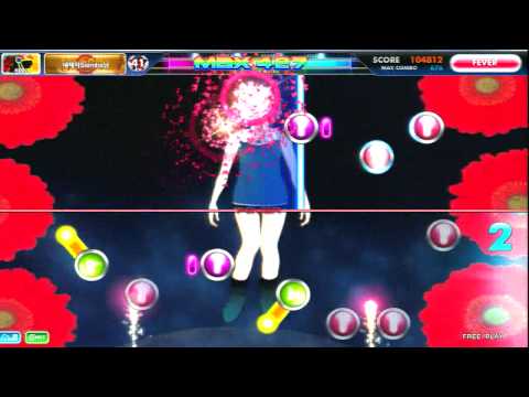 DJMAX Technika2 - Crew Race Club Mixing Challenger Set 7. End of Moonlight MX