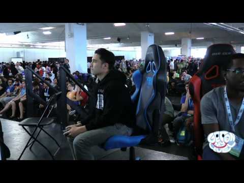 WFX Shroomed (Sheik) vs Dunk (Captain Falcon) -  GOML2016 -  SSBM Pools