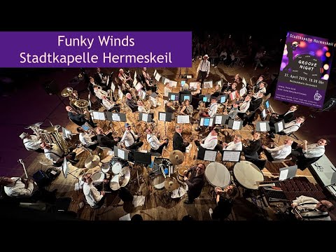 Funky Winds (Otto M. Schwarz) - Stadtkapelle Hermeskeil