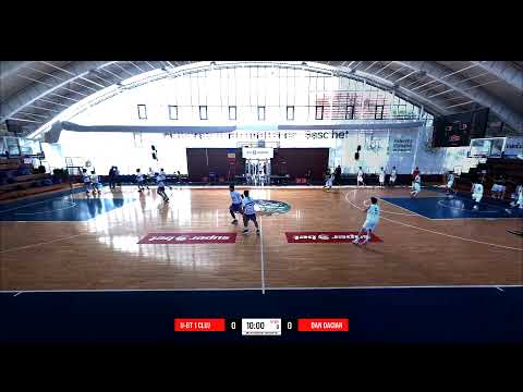 TF U15M:  U-BT 1 Cluj-Napoca - ACS Dan Dacian Bucuresti