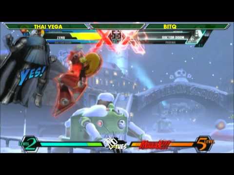 206 Tuesdays #6 - UMvC3 - Thai Vega vs Bitq
