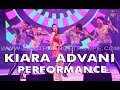 Kiara Advani Dance Performance Stage Live Delhi Mumbai Zenith Dance Troupe