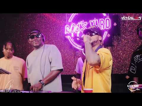 DJ WHALES X POCOLEE X HYPEOG X HYPEGAD SAMSIBA - ROCSYARD EPISODE 2 | 2025