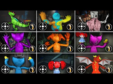 PLAY AS ALL BOSSES   Poppy Playtime Chapter 5   Full GAME Walkthrough & Ending