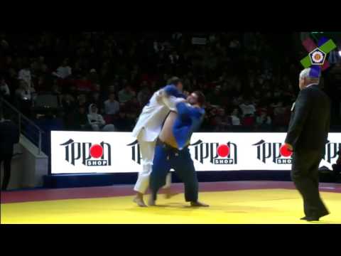Georgians in Grozny 2016 JUDO Golden League
