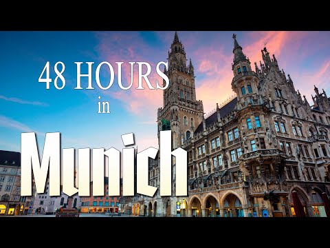 How we spent 2 days in Munich, Germany!