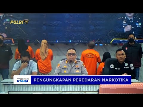 POLRESTA SAMARINDA UNGKAP PEREDARAN SABU SEBERAT 7 KILOGRAM