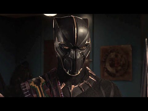 Young T'Chaka meets N'Jobu[FULL HD]- You lied to me?!