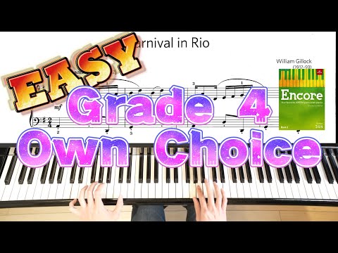 ABRSM Encore Book 2 Carnival in Rio - Gillock  (Own Choice)