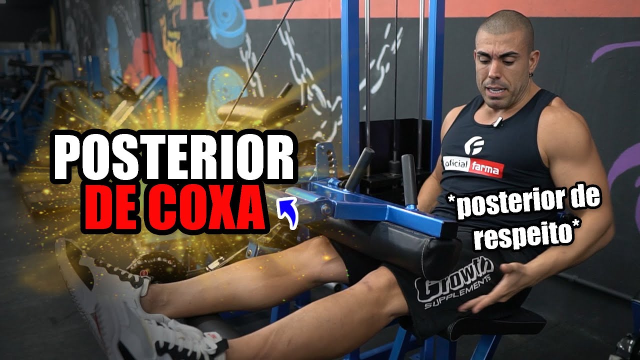 Treino de posterior de coxa