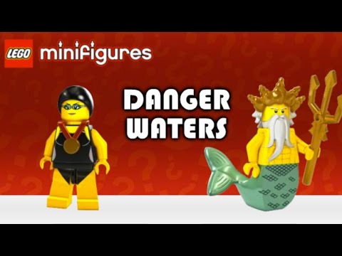 Lego Minifigures: Danger Waters - Stop Poking Me Neptuno (Gameplay, Playthrough) Video