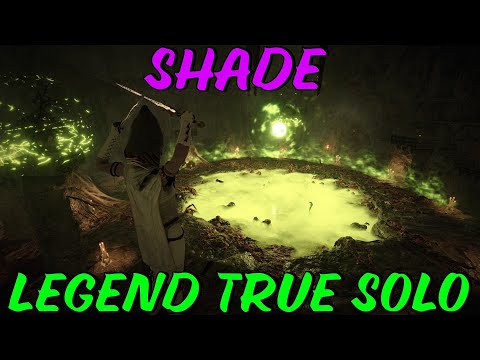 Convocation of Decay - Shade - Legend True solo - Sword Dagger/Volley Crossbow - Vermintide 2