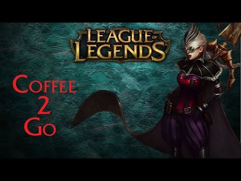 LoL DuoQ ADC Vayne 1 1/2 vs 2