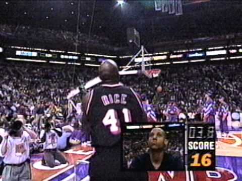 Glen Rice Wins 1995 NBA 3pt. Shootout