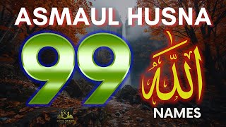 Download lagu The 99 Names of ALLAH ASMAUL HUSNA اسماع الله الحسني in Peaceful Voice By Mohammad Hijazi mp3