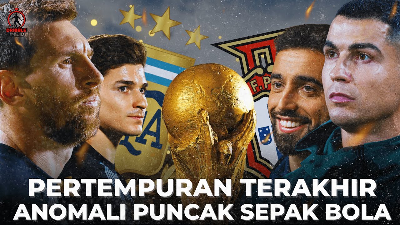 Pertarungan Terakhir Ronaldo Dan Messi di Piala Dunia 2026, Pembuktian Pemain Terbaik Sepanjang Masa
