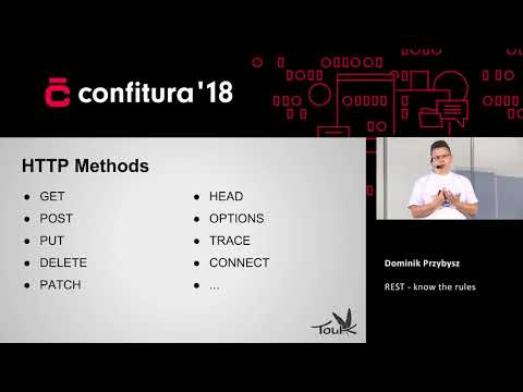 2018 - Dominik Przybysz - REST - know the rules