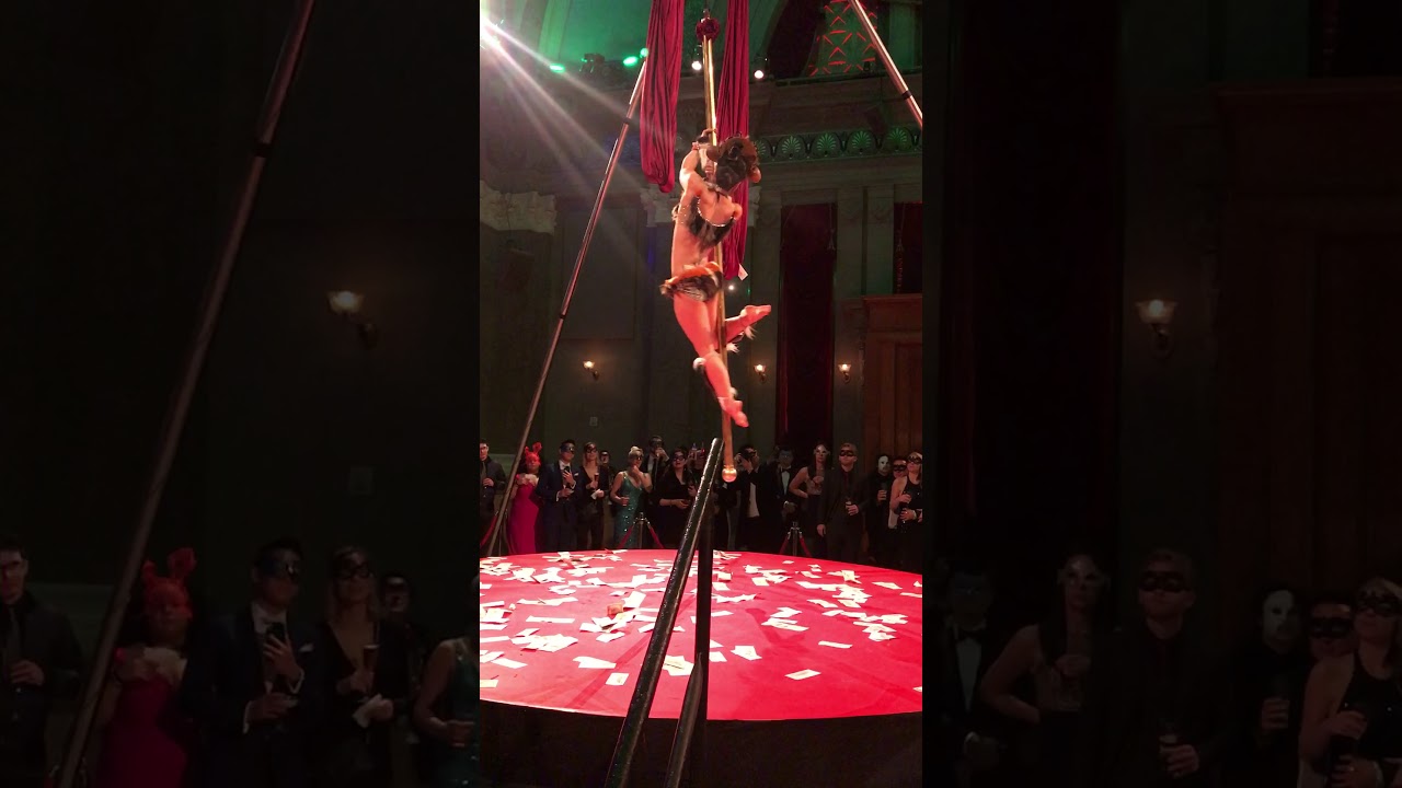 Promotional video thumbnail 1 for Carolyn's Floating Aerial Pole