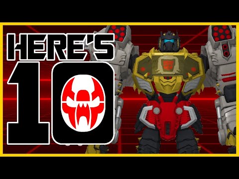 Here's 10 Of The Best Dinosaur Transformer Characters