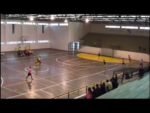Alfa A.C. 1-1 Santana - Juvenis - 1ª parte (29-03-2013)