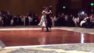 Florencia Labiano & Hernan Rodriguez  - Doha - Qatar - tango 1