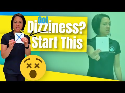 Treatment for dizziness: Regain your balance