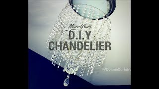 D.I.Y Man-Glam Chandelier