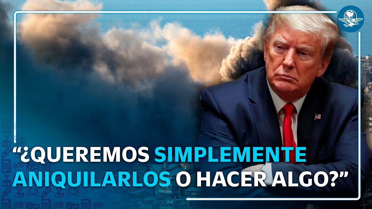Trump rechaza propuesta de Irán y advierte opción de ataque total