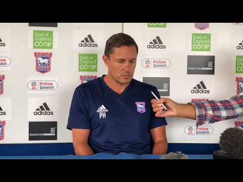 Exeter City v Ipswich Town - Pre-match Press Conference
