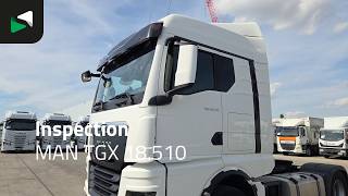 Влекач MAN TGX 18.510 4X2 GM Retarder 2xTanks | Изображение 4 - Autoline