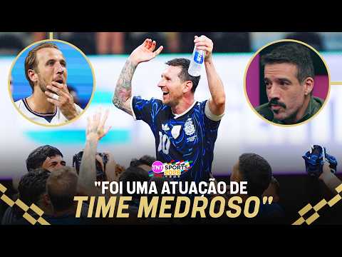 INACREDITÁVEL! ARGENTINA VIRA E VAI PRA FINAL: “CABO VERDE TEVE MAIS CORAGEM QUE A INGLATERRA”