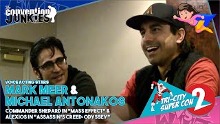 Voice Stars Mark Meer (Mass Effect) & Michael Antonakos (Assassin’s Creed) Tri-City Super Con 2019 video