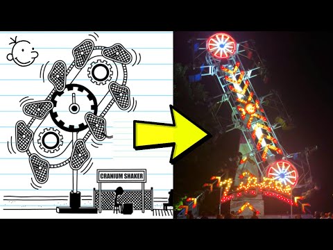 I Rode The Cranium Shaker From Wimpy Kid In Real Life