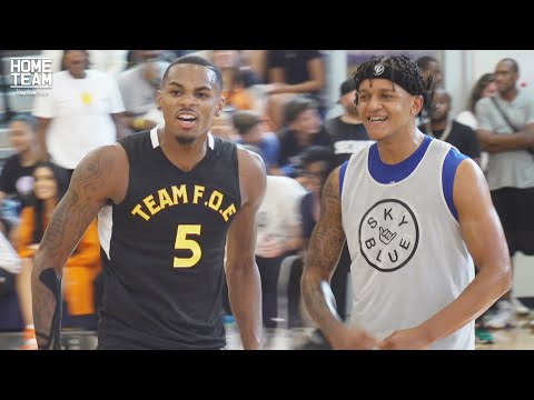 Dejounte Murray vs. Paolo Banchero at the Zeke End Tournament