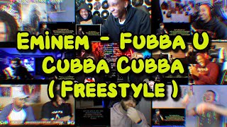 Eminem - Fubba U Cubba Cubba Freestyle | UNCUT REACTION MASHUP