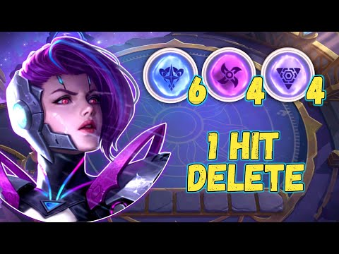 NATALIA 1 Hit Delete with 6 Astro Power, 4 Assassin and 4 Future Tech Synergy Combo