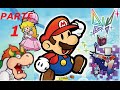 Super Paper Mario Wii parte 1 Gameplay Espa ol
