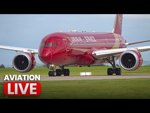 🔴 Manchester Airport LIVE ✈️