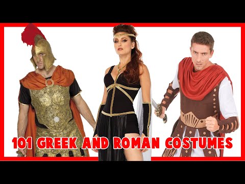 Greek and Roman Costumes and Fancy Dress Ideas!