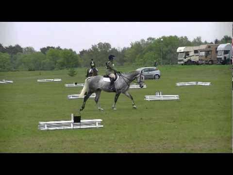Harriet Turton & The Last Pilgrim: BE Novice Test 112 at Tweseldown May 2012