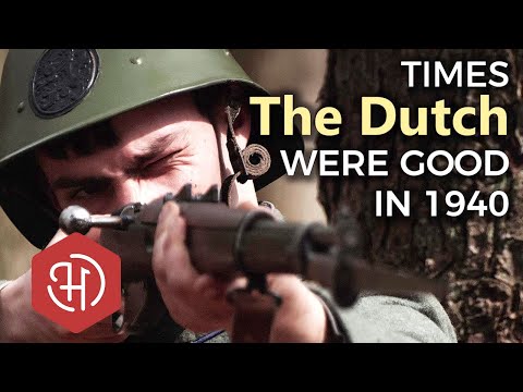 Times the Dutch Were Effective During the German Invasion of the Netherlands in WW2