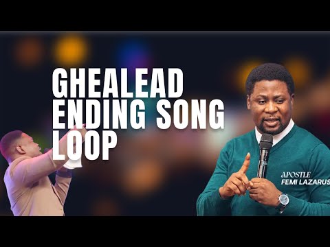 His Glory Appears’ (Hillsong) song in GHEALEAD Ministration by Femi Lazarus